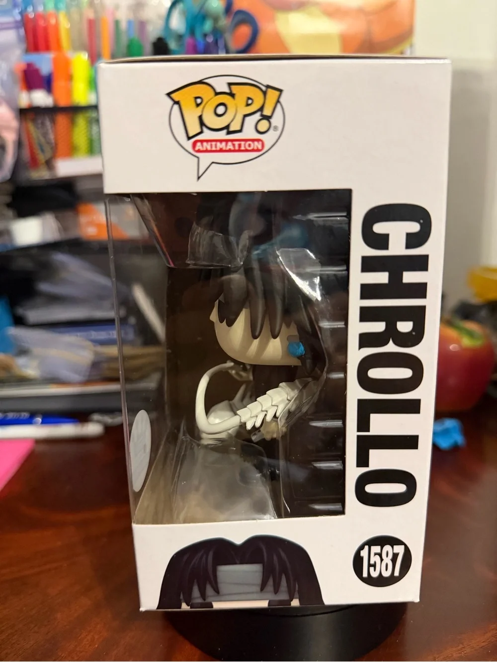 Funko Pop! Hunter X Hunter Animation Chrollo with Fish Figure - #1587 Exclusive
